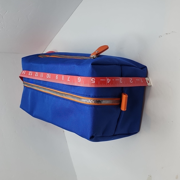 RAE DUNN Toiltry BAG BLUE - Picture 13 of 16